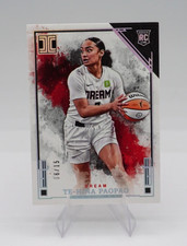 Te-Hina Paopao 2025 WNBA Impeccable /15 Rookie #82 Dream
