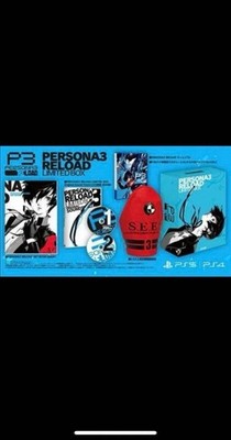 Persona 3 Reload Limited Box PS5 Atlas D Shop Exclusive Aigis Figure New