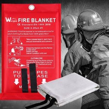 Feuerdecke, Brandschutzdecke, Glasfaser, Fettbrand, K&uuml;che, 1m x 1m