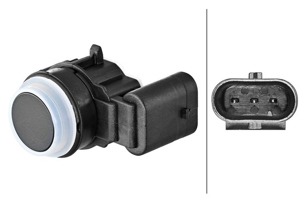 Hella Sensor Einparkhilfe 6PX 358 270-571 FüR BMW 1Er F20 F21 2Er F22 F87 F23-image