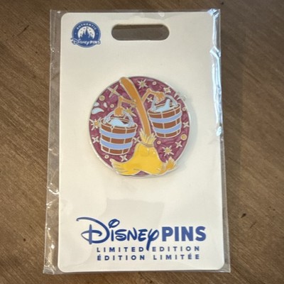 Disney LE 500 Fantasia Broom Pin UK Selfridfes exclusive