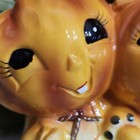 Vintage Rare Lefton Jack O Lantern/Halloween Boy and Girl Pumpkin Planter — photo 3