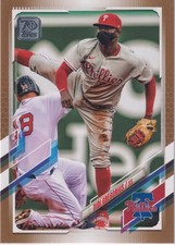 2021 Topps #561 Didi Gregorius Gold #/2021
