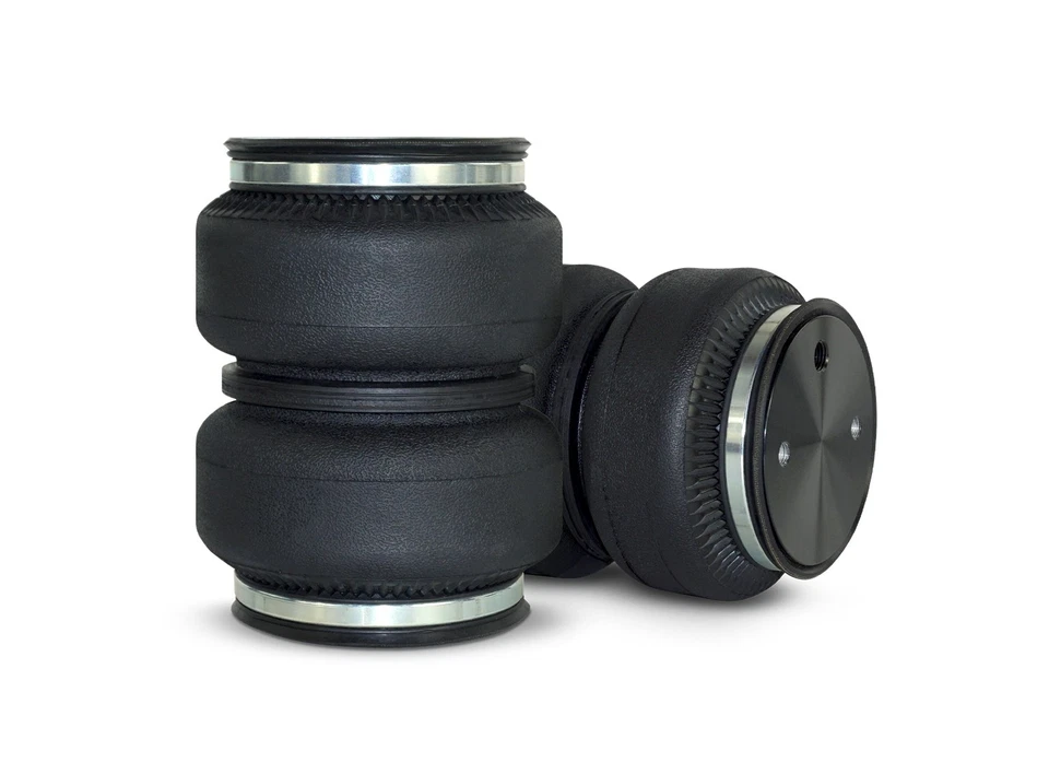 KIT DE SUSPENSIÓN NEUMÁTICA TRASERA PACBRAKE HP10307 ALPHA HD PARA FORD TRANSIT 150 2015-2024 Foto 4 de 4