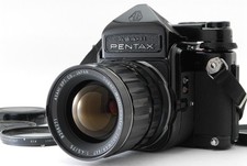N MINT PENTAX 6x7 TTL Mirror Up SMC Takumar 75mm f/4.5 MF Lens