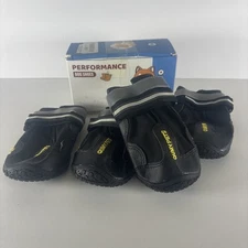 Qumy Pet Performance Dog Shoes Size 8 All Terrain Paw Protection