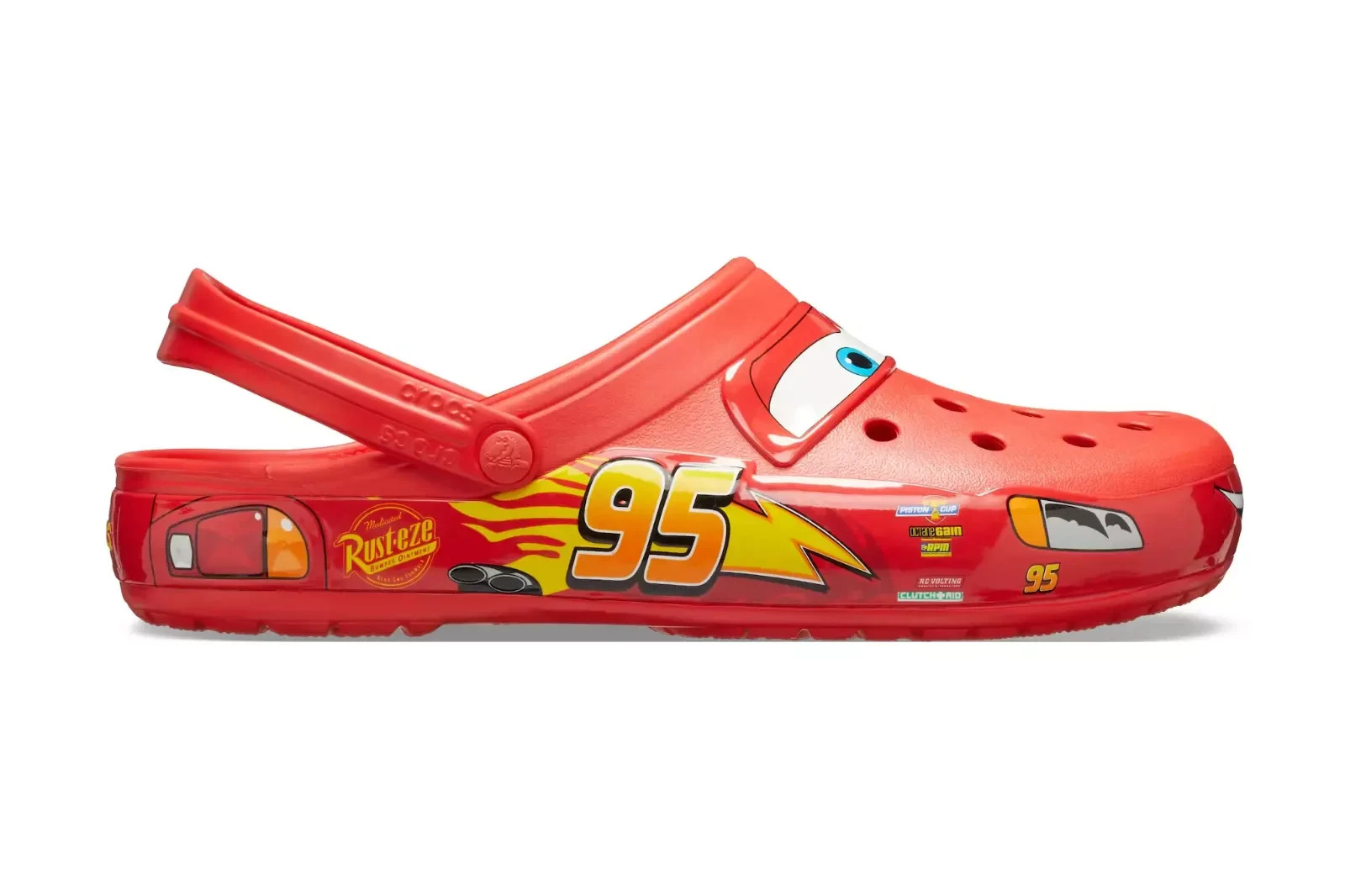 Zueco clásico Cars x Crocs "Lightning McQueen" 41-47
