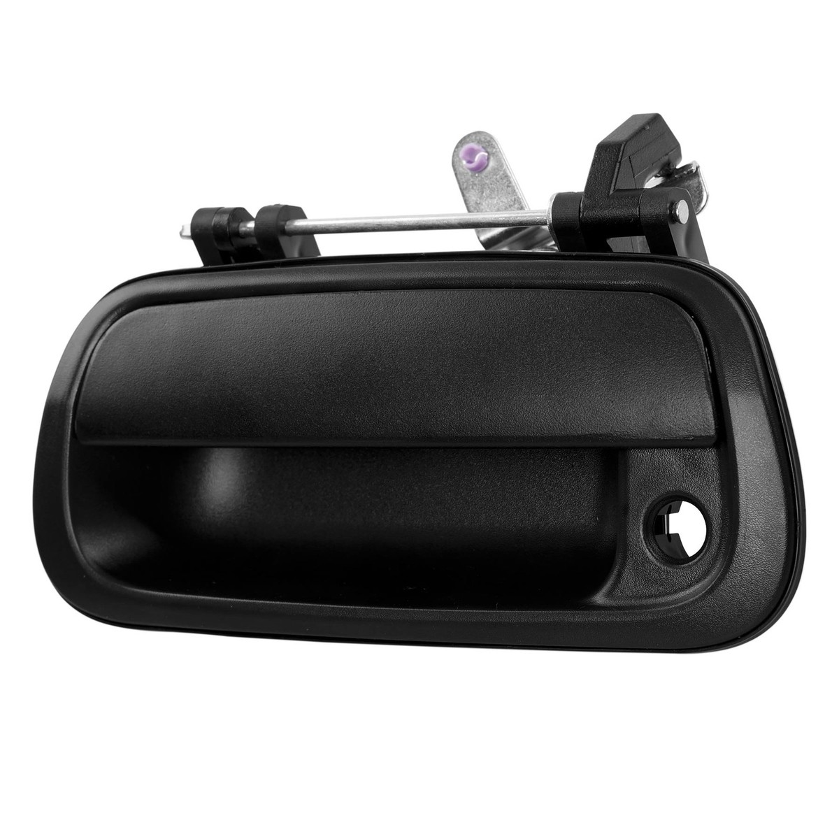 Upgraded Metal Tailgate Handle Liftgate Latch w/ Keyhole For 00-06