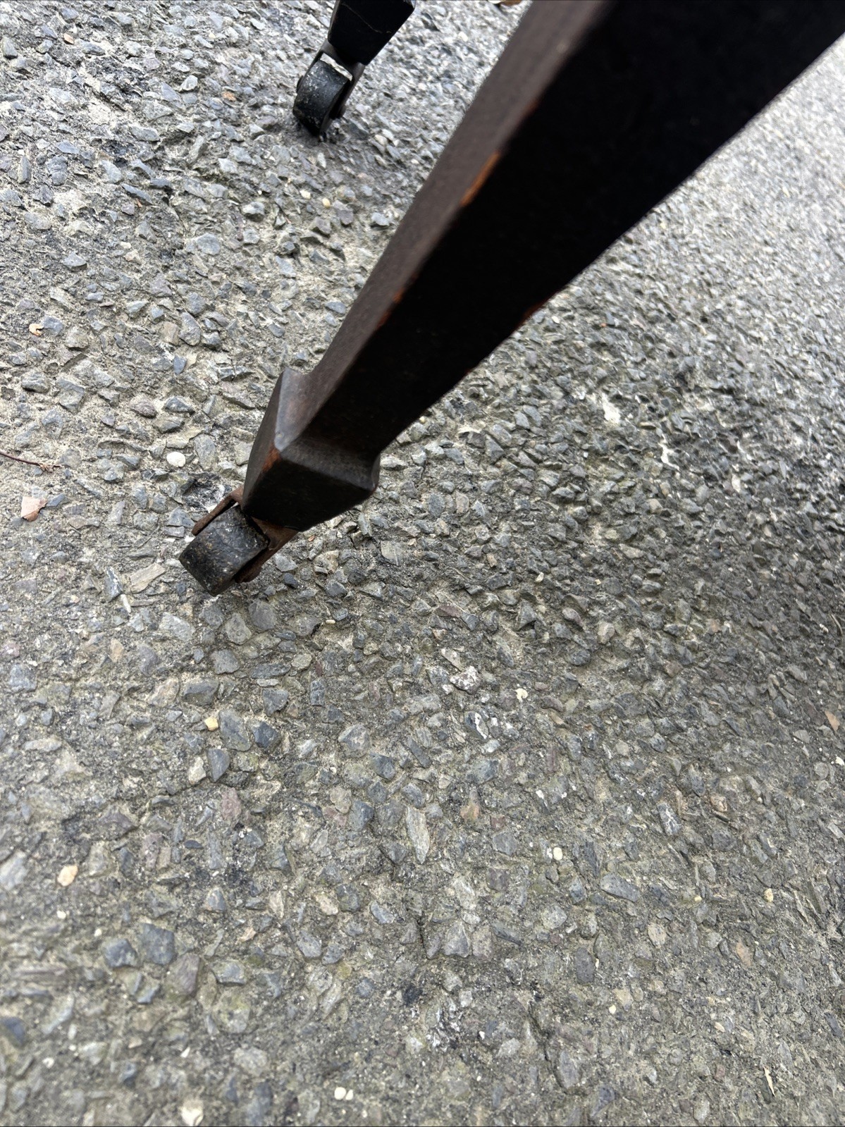 Antique wood cabinet curved glass Great Display Cabinet