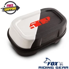 OPEN BOX - 509 Goggle Hard Case Protector RED BLACK - F02010600-000-101