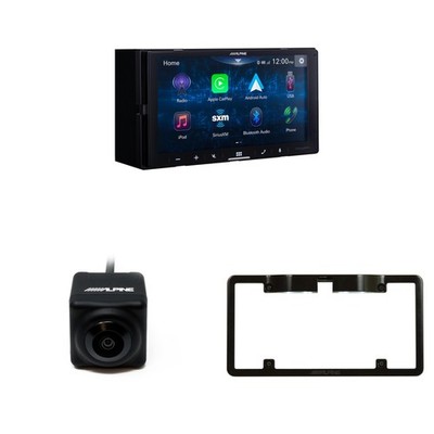 Alpine iLX-W670-S with Apple CarPlay, Android Auto Includes Back up Camera an...