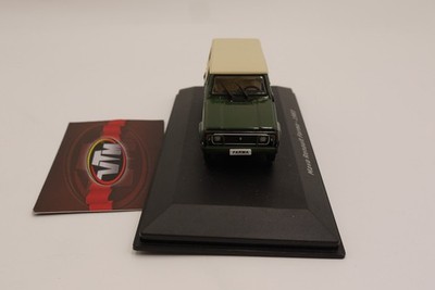 Mava Renault Farma (1983)   Dark Green Diecast Model Car DeAgostini 1:43