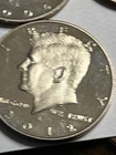 2012 S Proof Kennedy Half Dollar  Coin