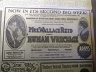 JULY 22, 1923 NEWSPAPER PAGE #2717- WALTER HIERS, AMERICAN ACTOR, LIVE IN PERSON — photo 5