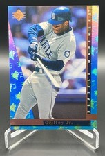 1997 Upper Deck SP Authentic Promo Sample Ken Griffey Jr Mariners