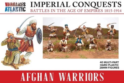 Afghan Warriors - Wargames Atlantic 28mm