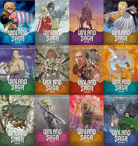 青年漫画 Vinland Saga ALL OBI/1st Print Edition Vinland Saga 1 | eBay
