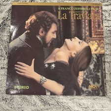 La Traviata Laserdisc, US, 1985, MCA Home Video 