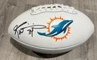 Ricky Williams Signed Miami Dolphins Football JSA Certified Autographed COA