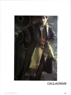 1989   CALLAGHAN print ad   80s Fashion CA.08