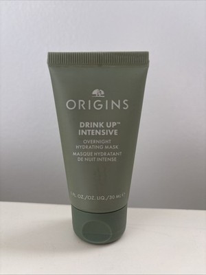 Origins Drink Up Intensive Overnight Hydrating Mask 1 oz / 30 ml NEW ($20 Value)