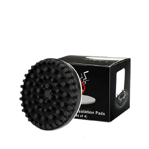 4* Rubber Isolation Stand Feet Pads Turntable Record Player Vibration Reducer C - Picture 5 of 11
