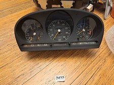 Mercedes Benz R107 450slc 380 Oem Speedometer Instrument Cluster 136k 1979