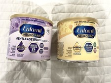 Enfamil NeuroPro Formule pour nourrissons 2 pièces et cartes-cadeaux personnalisées pour bébé Snappies 10 $ à 50 $