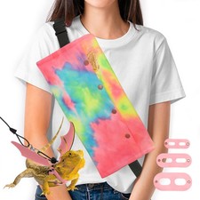 Bearded Dragon Leash and Harness Set, Beardie Carrier, Lizard NO, Pink