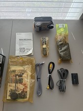 Sony Mavica MVC-FD200 2.0MP Digital Camera - Black Metallic silver Open Box