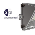 4Pack 120W Led Wall Pack Light Outdoor Commercial Industrial Security Wall Light — photo 10
