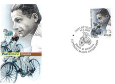 CARTOLINA FILATELICA  2002 - CENTENARIO NASCITA ALFREDO BINDA