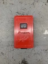 Snap-On Tools 11 pc Metric L-Shaped Hex Allen Wrench Set 2mm-12mm w/Box