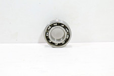 Radial/Deep Groove Ball Bearing - Straight Bore, 25 mm ID, 52 mm OD, 15 mm Width