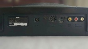 Neo Geo CD Console + 1 game Controller AV cable tested s1300M