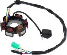 Gy6 Ignition Stator, Magneto 6 Coil 5 Wires for Engine Scooter -50cc to 110cc