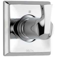 Delta Dryden 3-Setting 2-Port Diverter Trim Chrome-Certified Refurbished