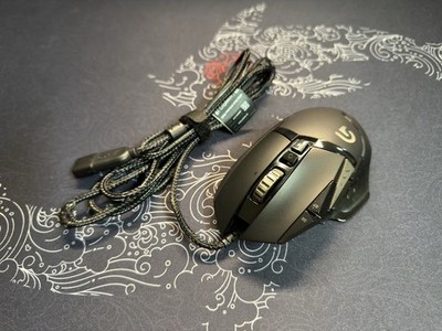 Logitech G502 Proteus Spectrum RGB Gaming Mouse