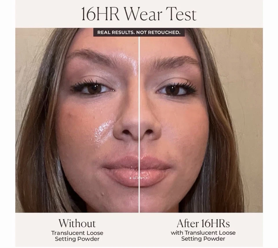 Laura Mercier Translucent Loose Setting Powder 0.33oz Translucent Honey NEW‼️ - Image 3 of 3