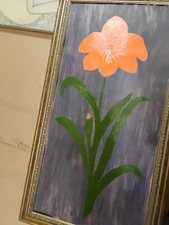 AMARILIS. ORIGINAL. ACRYLIC. PAPER.