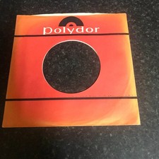 One 7"   POLYDOR  -  Original Record  Sleeve - Early - Mid 60s    - 1.26a