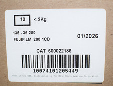 10 Rolls Fujifilm 200 Color Negative 35mm Film, 36 Exposure Expire 1/26 