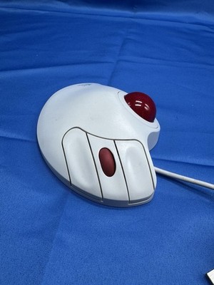 Logitech TrackMan Marble Wheel USB Mouse T-BB13 P/N 804335 0000 Tested & Working