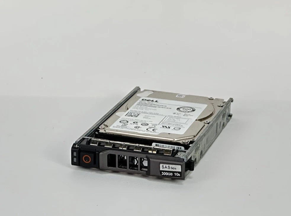 DELL 300GB 10K RPM SAS HDD 2.5インチ Dell 300GB 10K RPM SAS 6G SFF 2.5