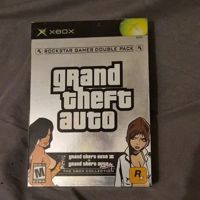 Rockstar Games GTA Double Pack: Grand Theft Auto III & Vice City Xbox Manual