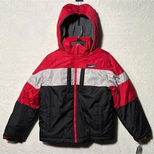 NWT Youth London Fog Insulated Jacket Coat M10-12