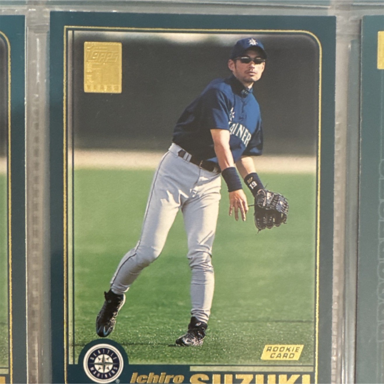 Topps 2001 Ichiro Suzuki Rookie Card #726 Seattle Mariners Baseball MLB