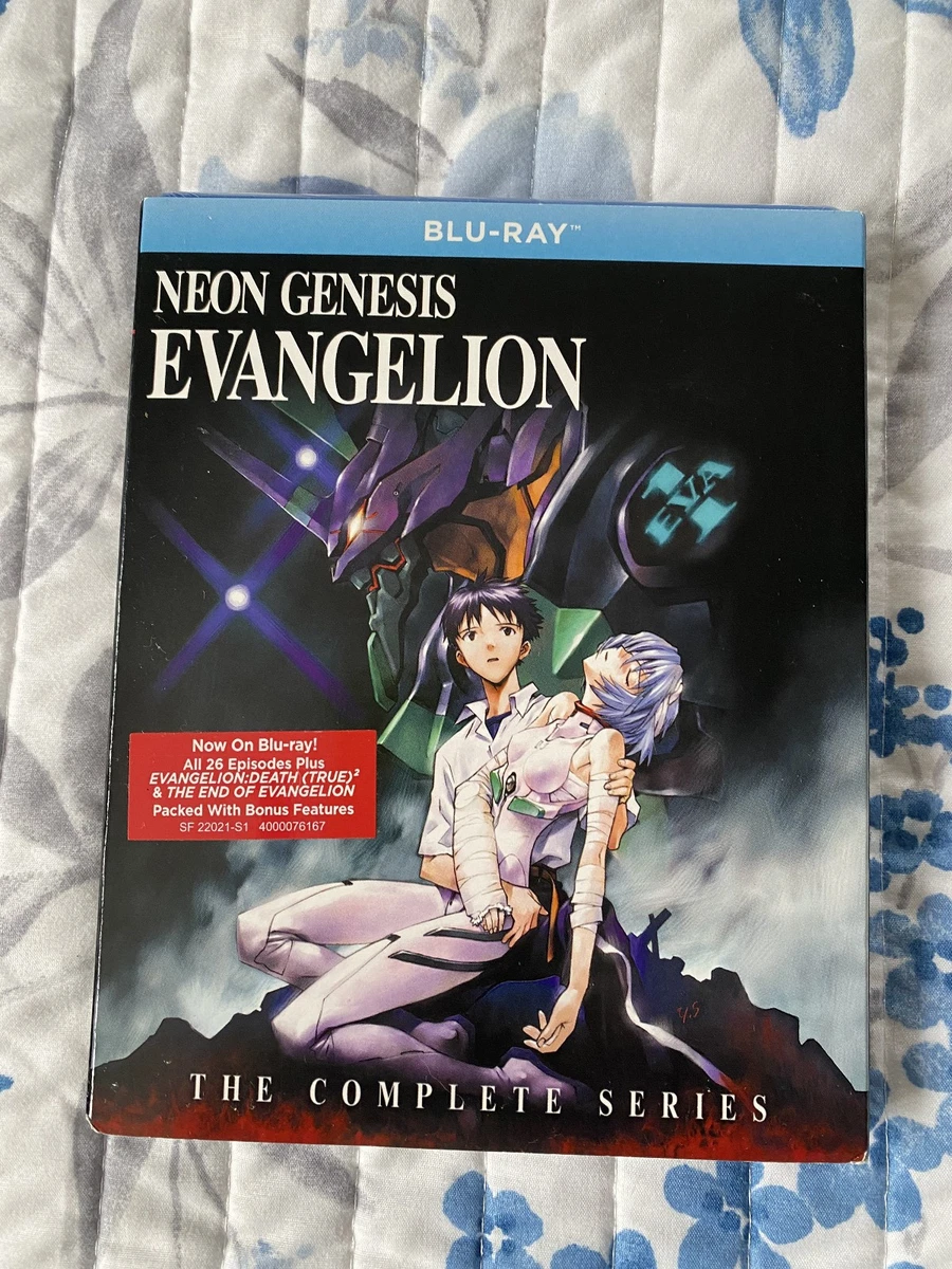 Blu-ray Neon Genesis Evangelion DVDs & Blu-ray Discs for sale | eBay
