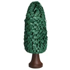 Ringelbaum Spruce With Stamm Green Wood Tree H = 5 5/16in New Decoration Seiffen