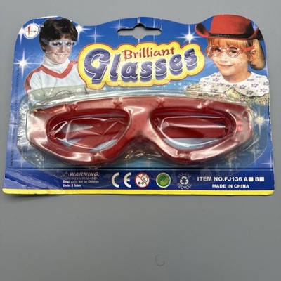 Vintage Brilliant Eye Glasses Just Frames!